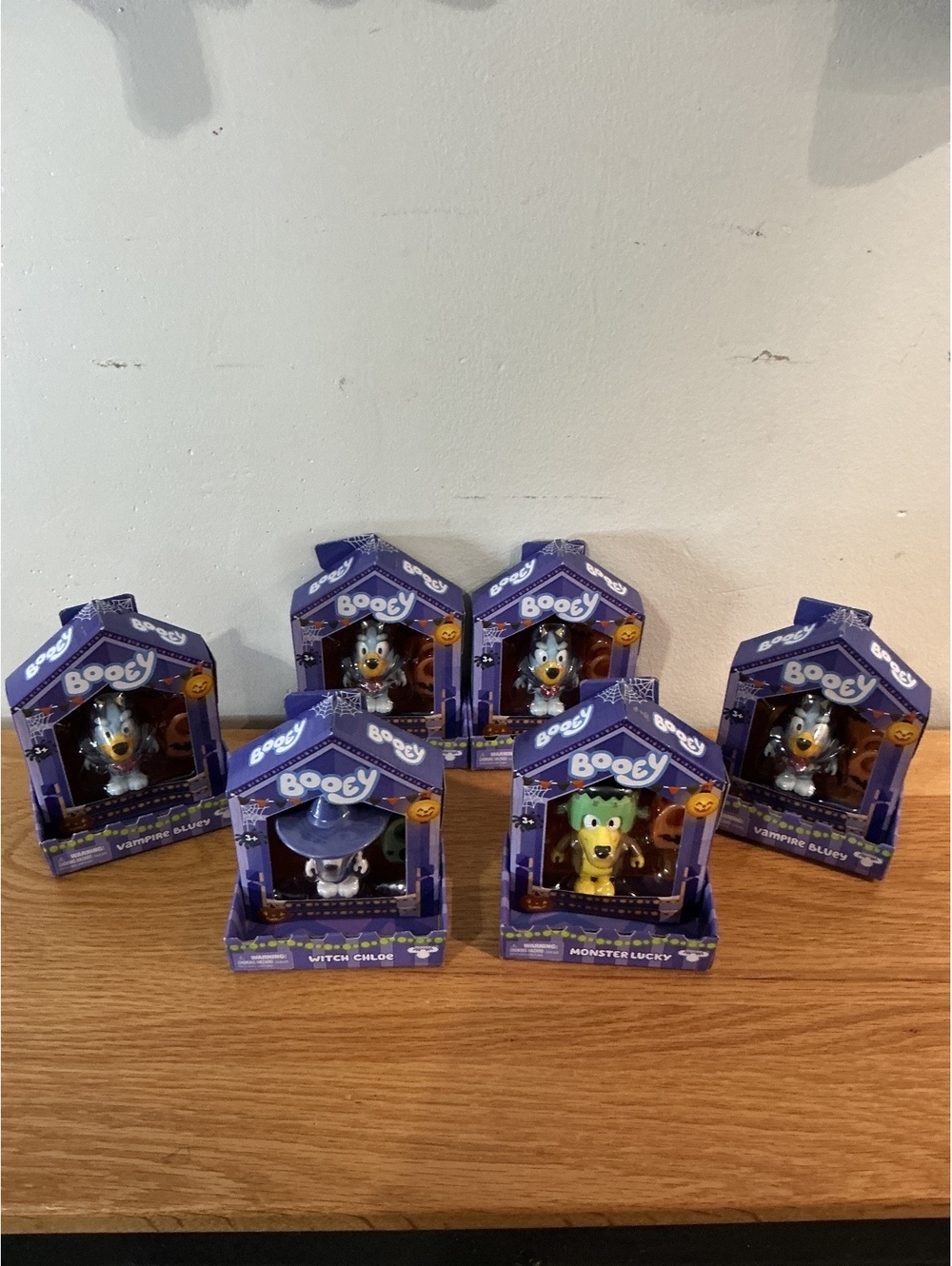 Lot of “Booey” Halloween figures